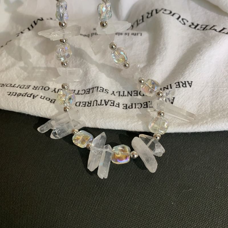 Necklace Crystal Bead Faux