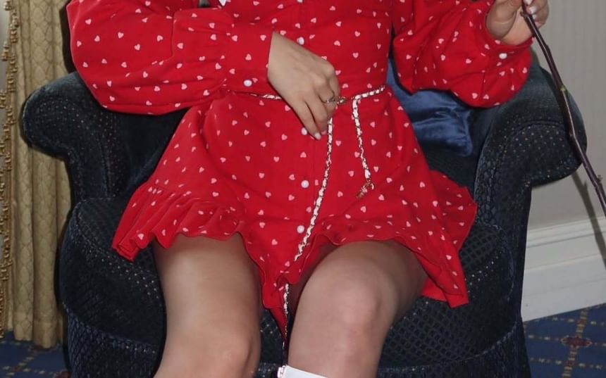 Button-Up A-Line Long-Sleeve Mini Hem Ruffle Contrast Dress Collar