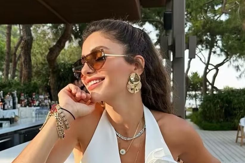 Back Single-Breasted Crop Plain Accent Vest V-Neck Flower Open Halter