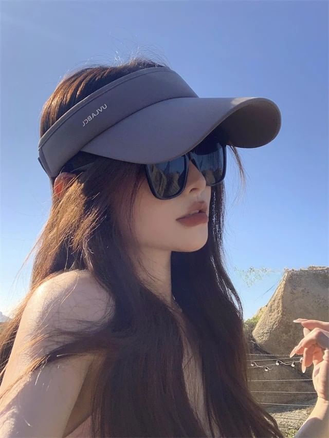 Visor Plain Sun