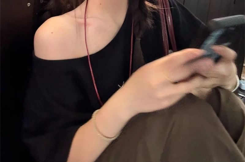 Brim Cap Striped Short Baseball