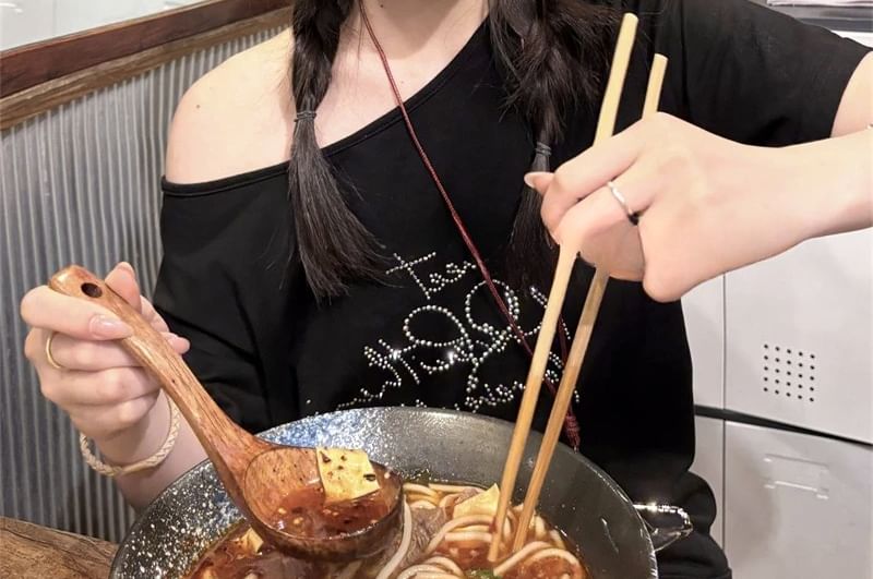 Brim Cap Striped Short Baseball