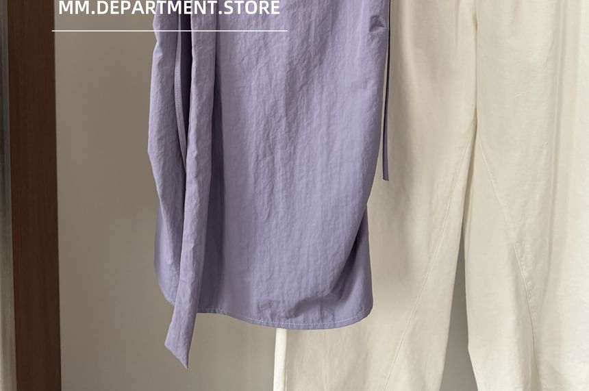 Plain Top Neck Cami Square