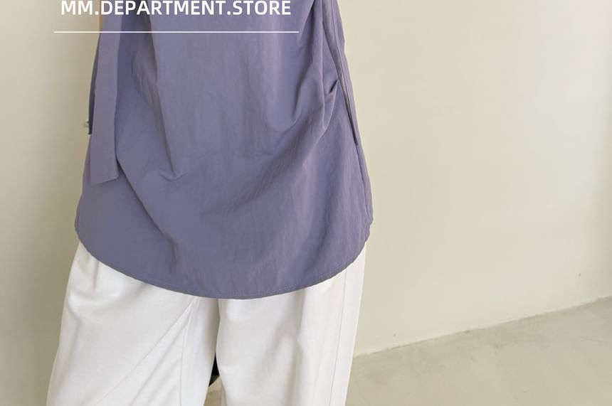Plain Top Neck Cami Square