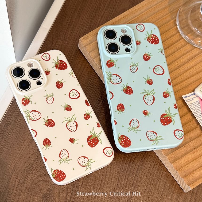 Print Fruit Phone Case