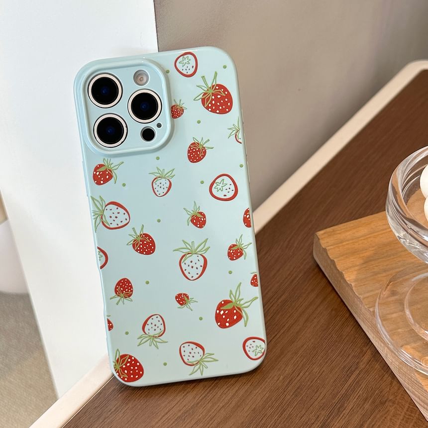Print Fruit Phone Case