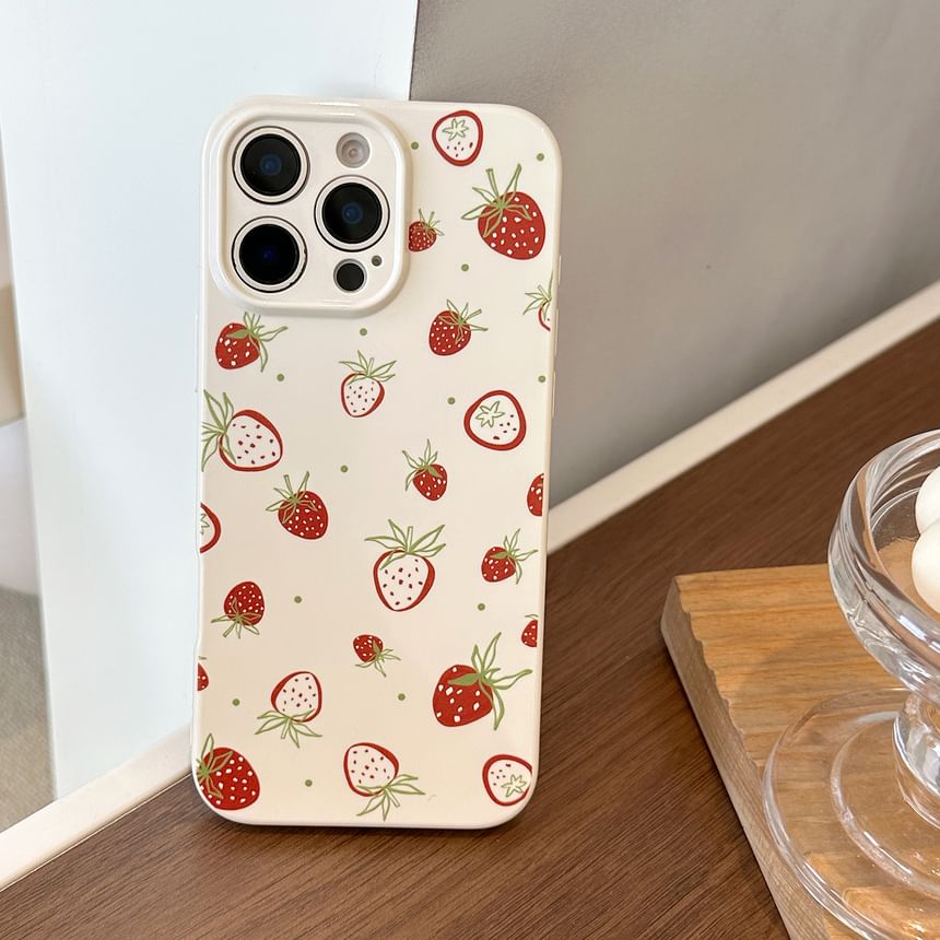 Print Fruit Phone Case