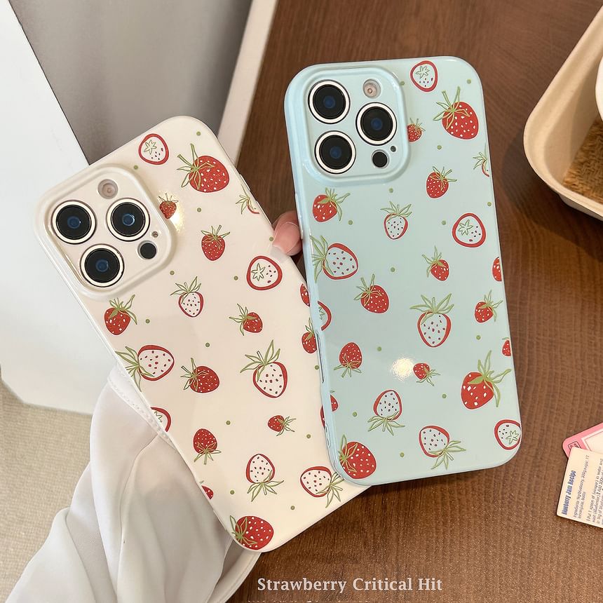 Print Fruit Phone Case