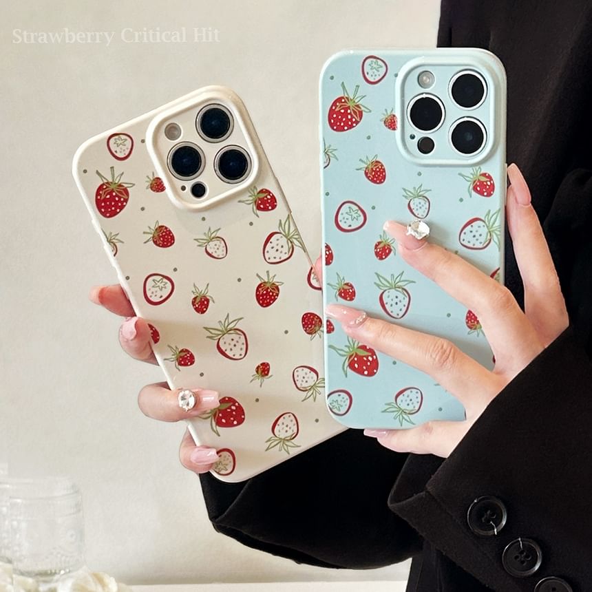 Print Fruit Phone Case