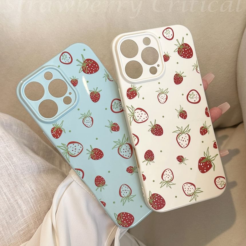 Print Fruit Phone Case