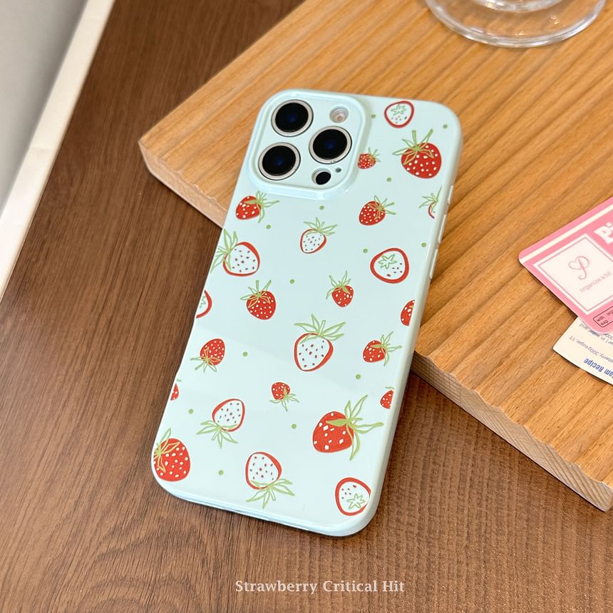 Print Fruit Phone Case