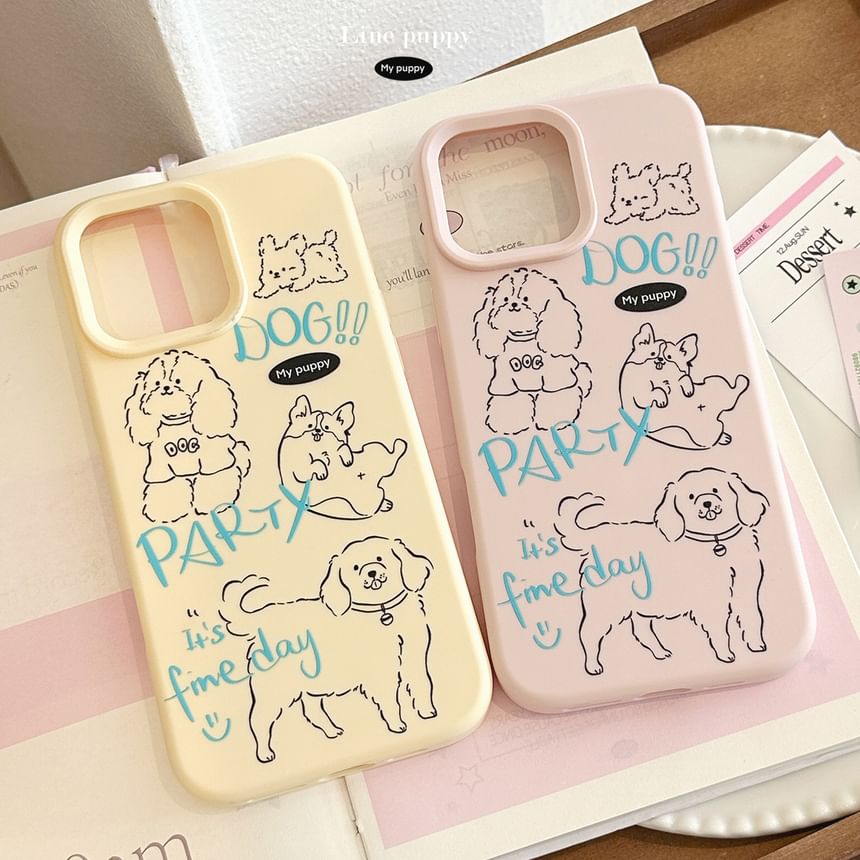 Print Dog Phone Case