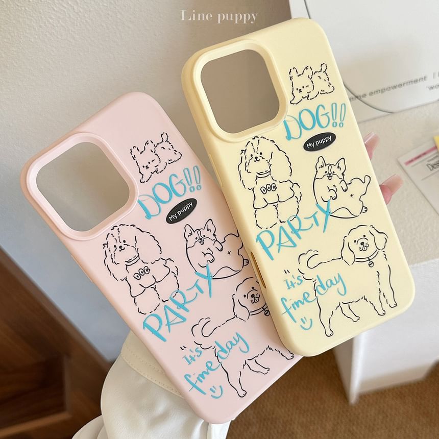 Print Dog Phone Case