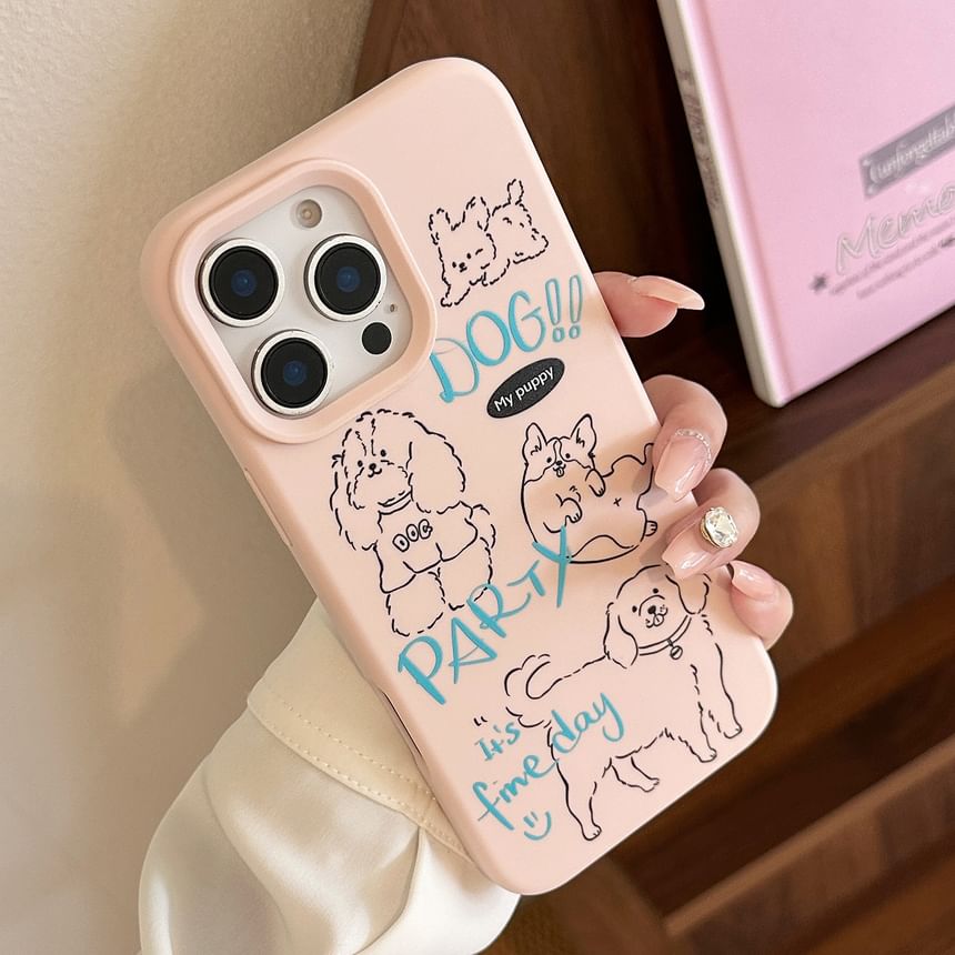Print Dog Phone Case