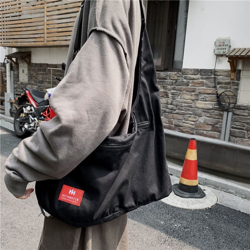 Bag Messenger Lettering Tag