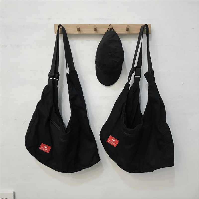 Bag Messenger Lettering Tag