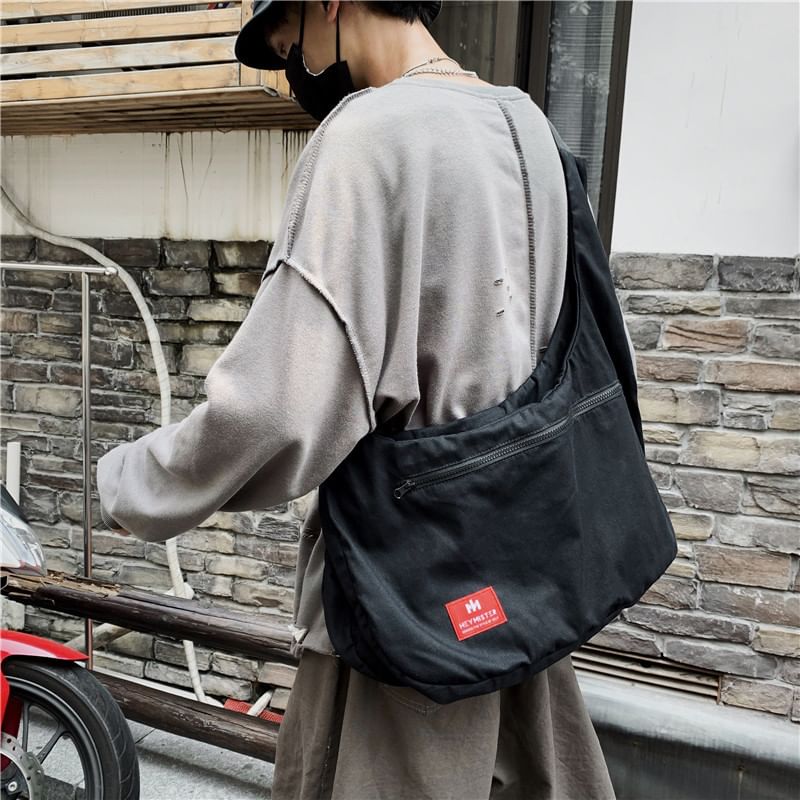 Bag Messenger Lettering Tag