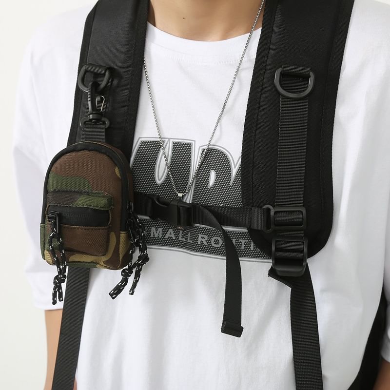 Pouch Mini Shape Backpack