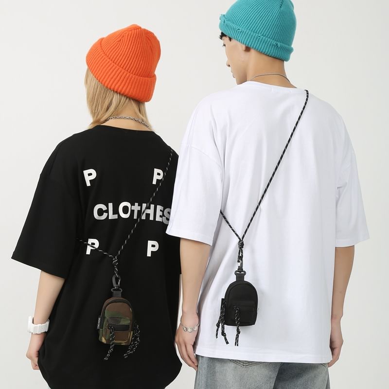 Pouch Mini Shape Backpack