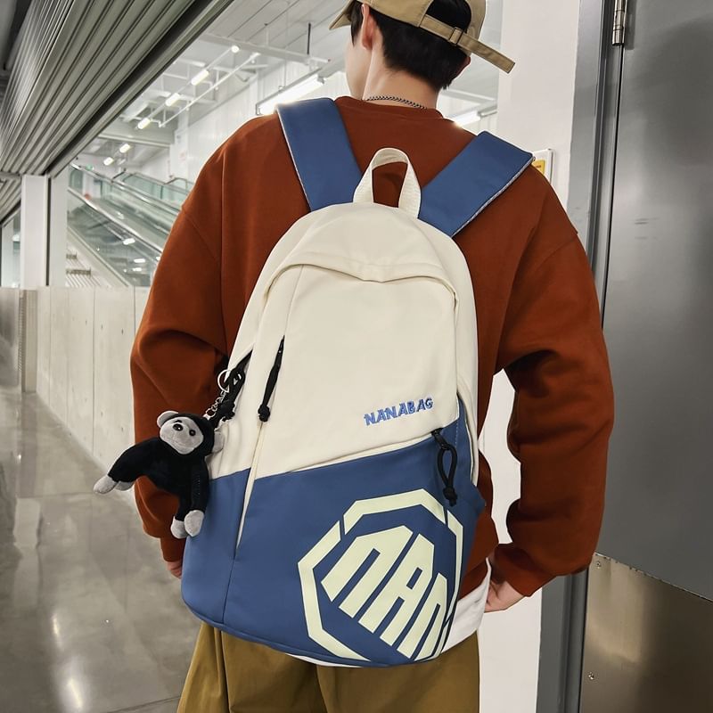 Godzilla Bag Backpack Set Charm / Lettering