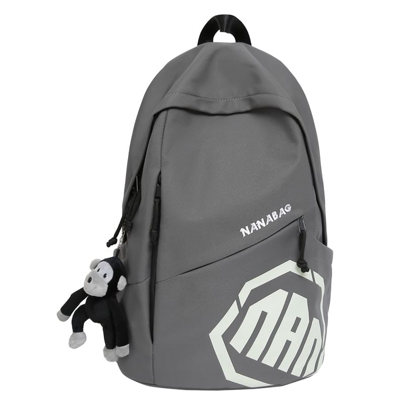 Godzilla Bag Backpack Set Charm / Lettering