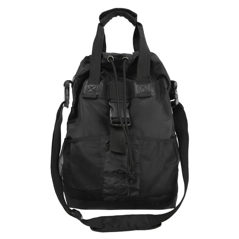 Color Crossbody Block Drawstring Bag