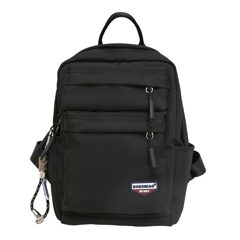 Mini Lettering Backpack