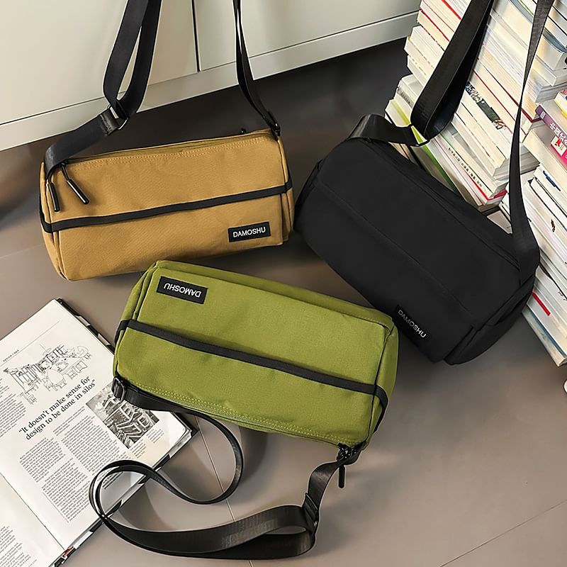 Lettering Crossbody Bag