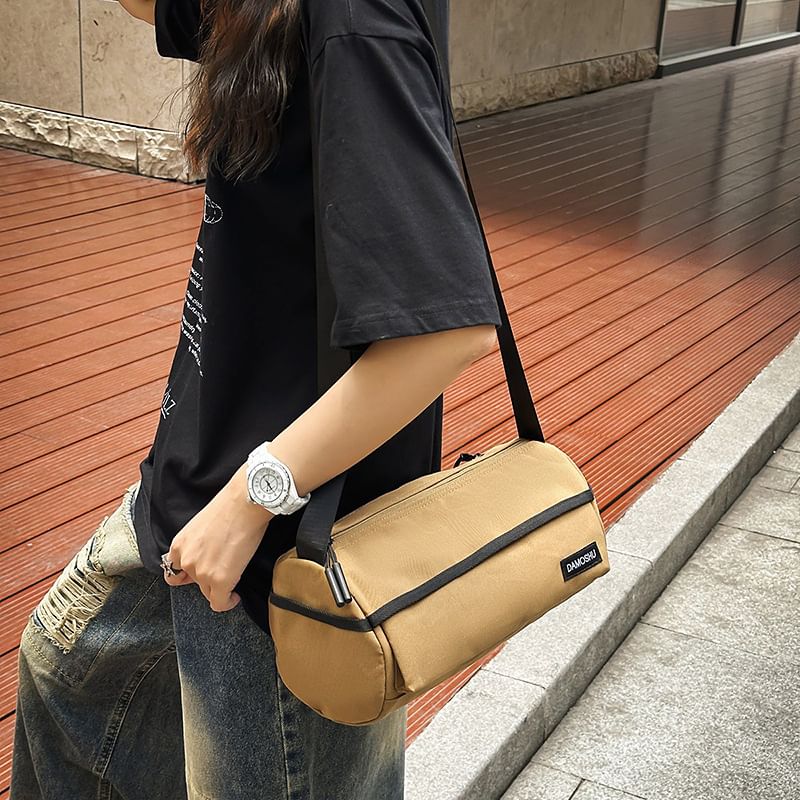 Lettering Crossbody Bag