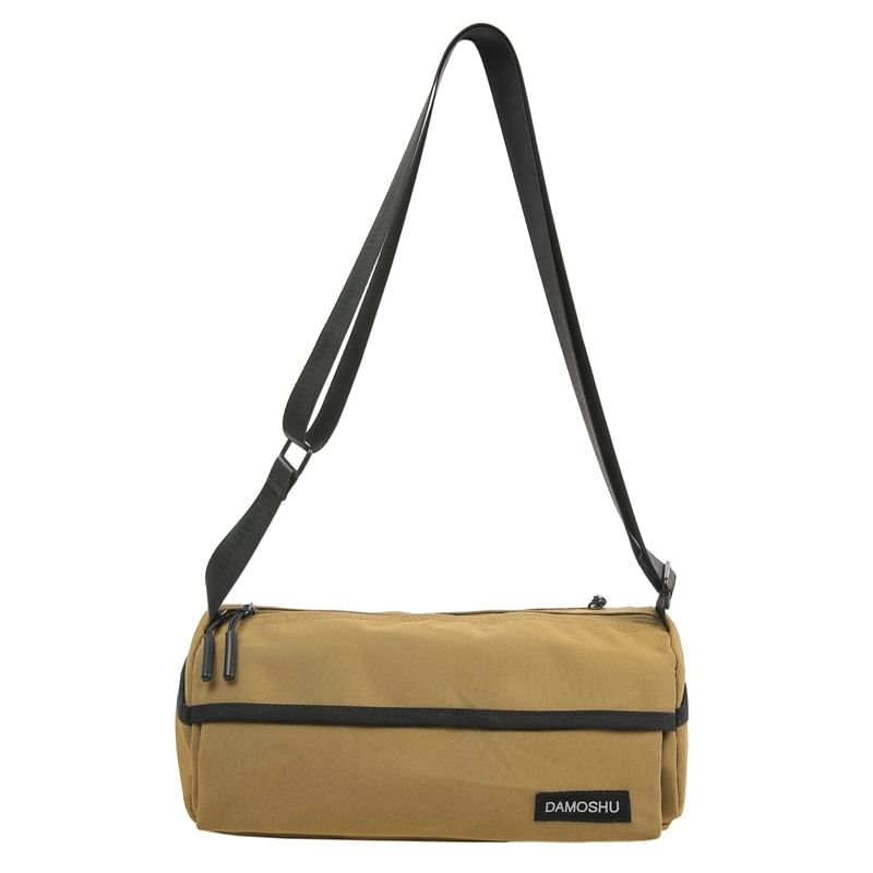 Lettering Crossbody Bag