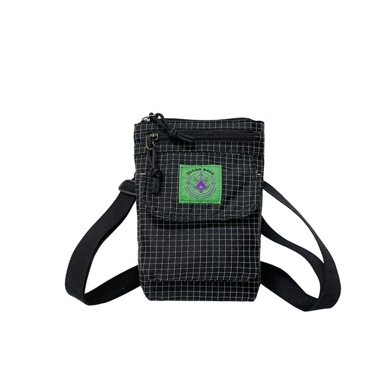 Striped Bag Crossbody Flap