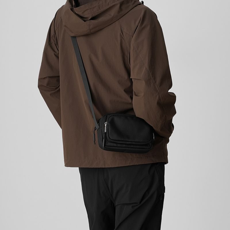 Crossbody Plain Nylon Bag