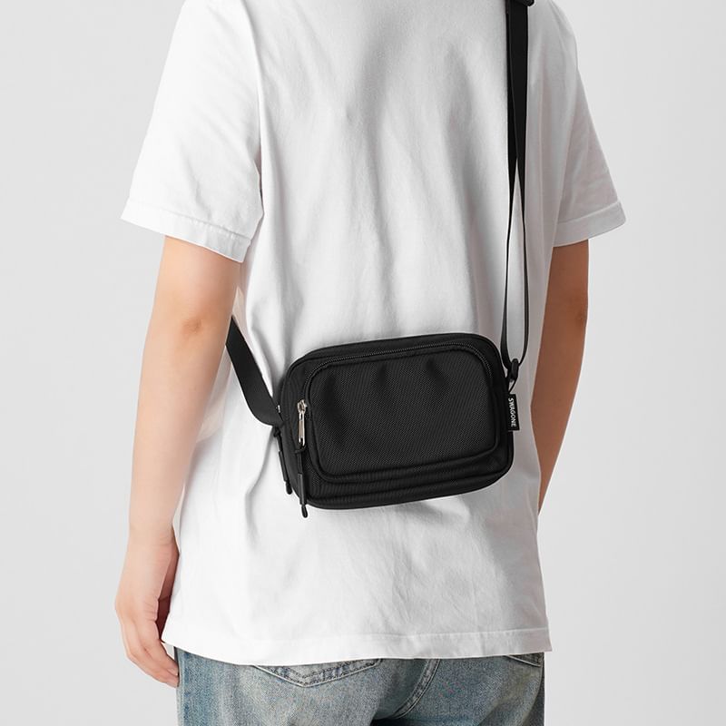 Crossbody Plain Nylon Bag