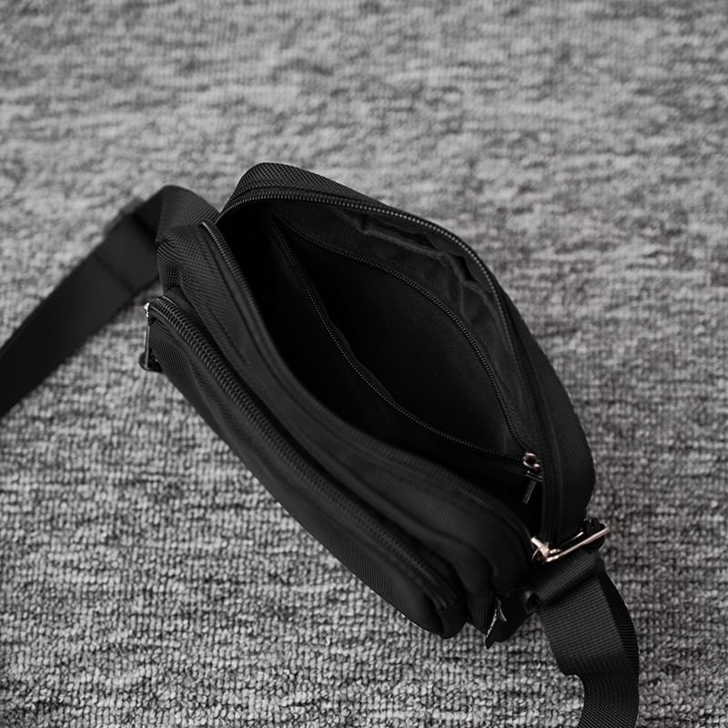 Crossbody Plain Nylon Bag