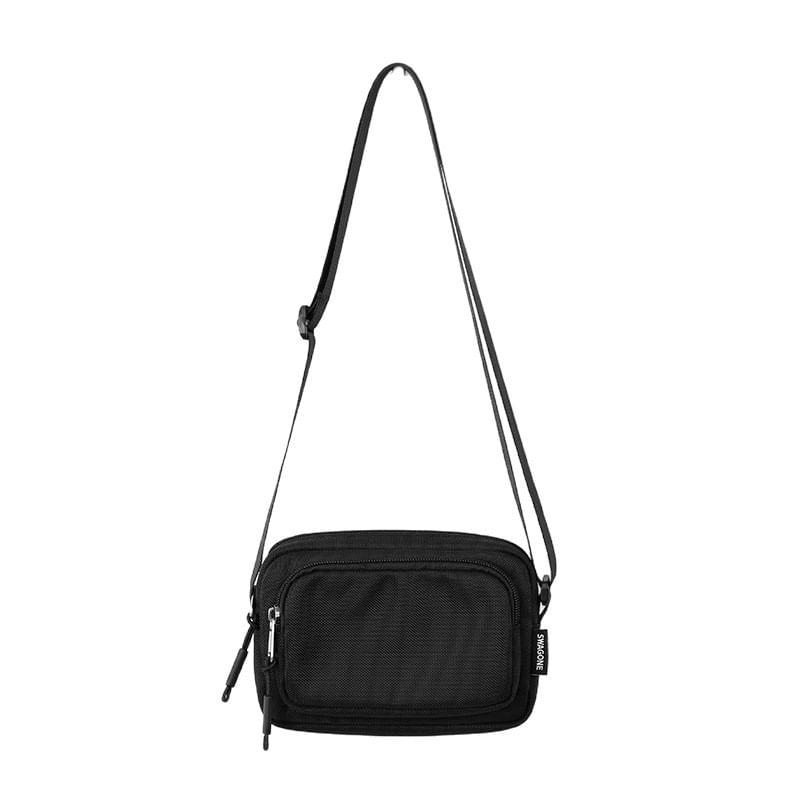 Crossbody Plain Nylon Bag