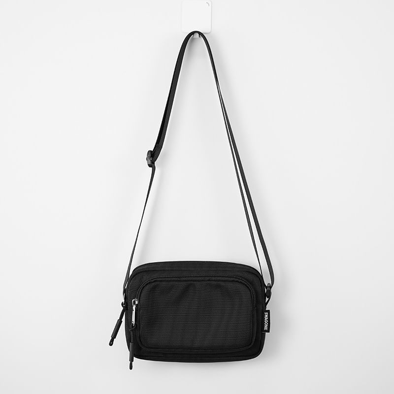 Crossbody Plain Nylon Bag