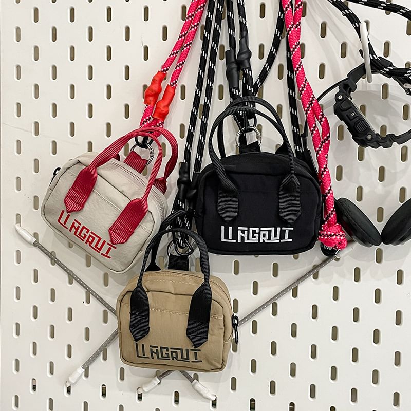 Crossbody Bag Mini Lettering