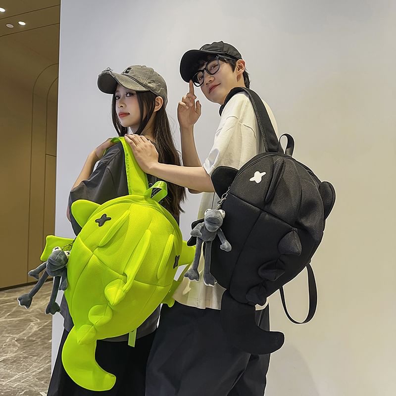 Backpack Shark Cartoon