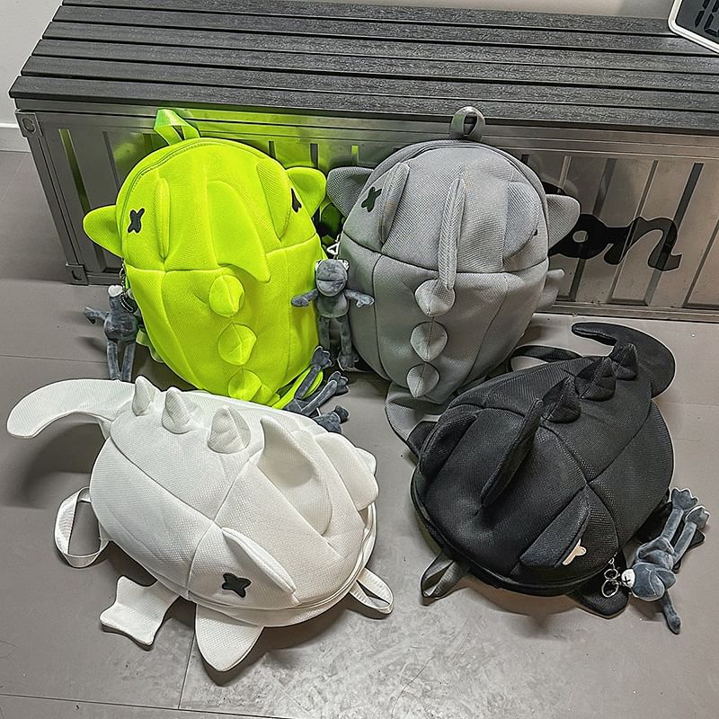 Backpack Shark Cartoon