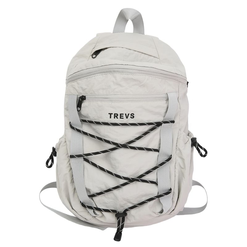 Lettering Backpack Hiking