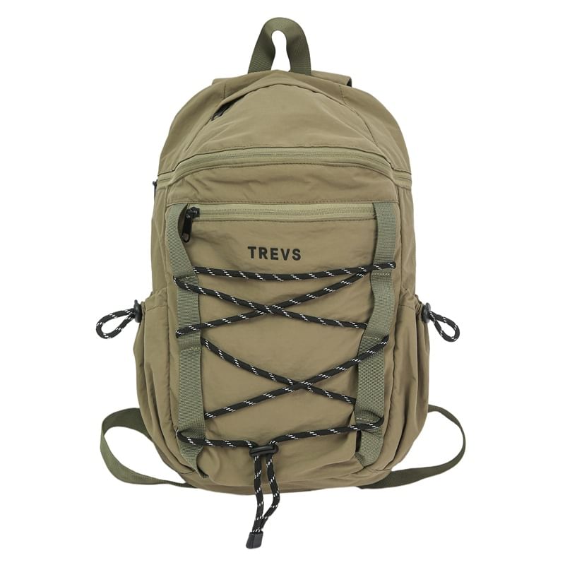 Lettering Backpack Hiking