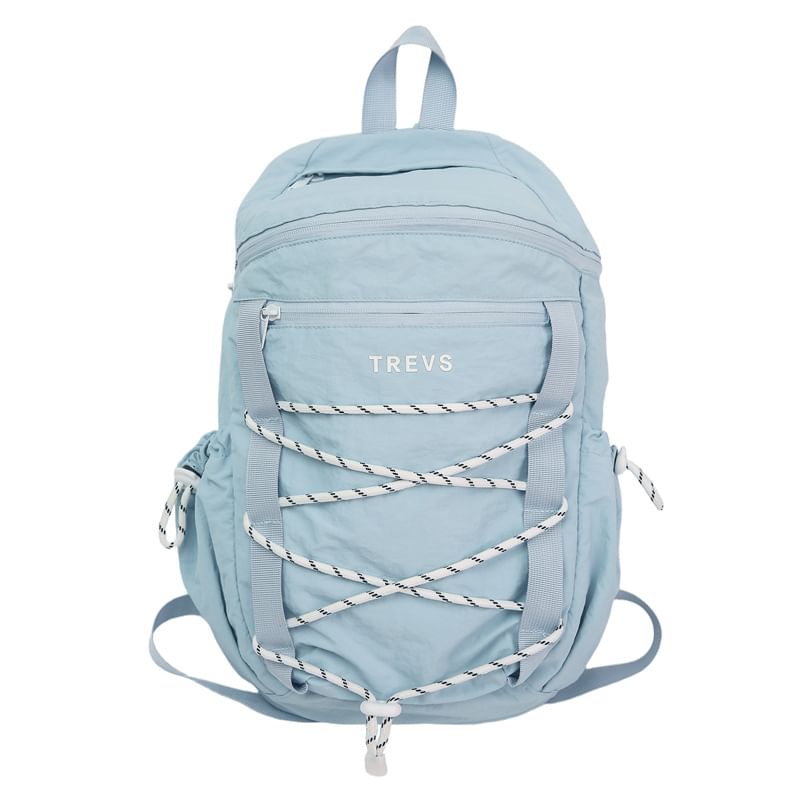 Lettering Backpack Hiking