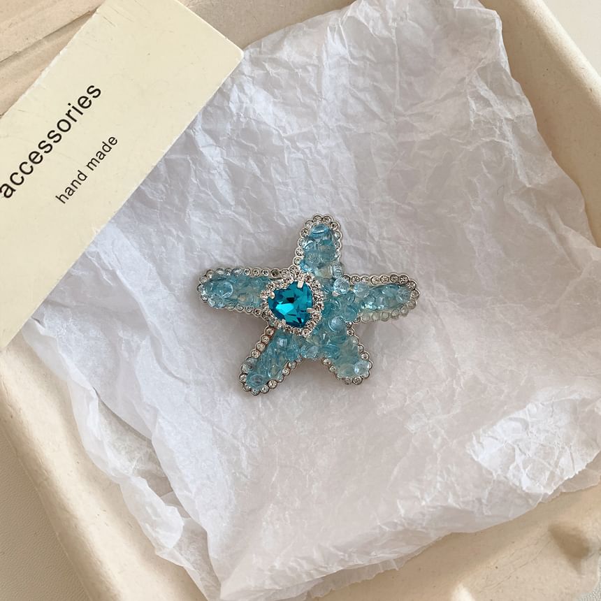 / Set Hair Clip Starfish