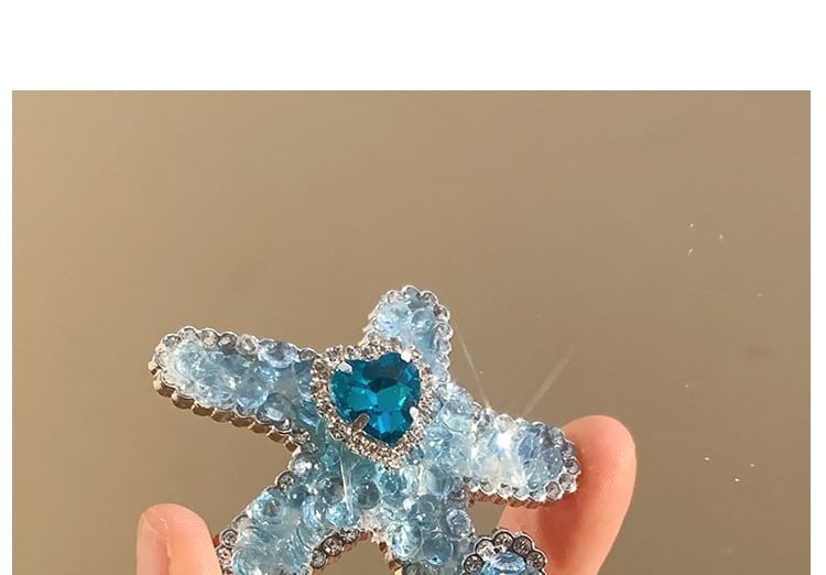 / Set Hair Clip Starfish