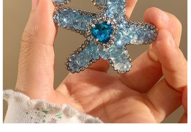 / Set Hair Clip Starfish