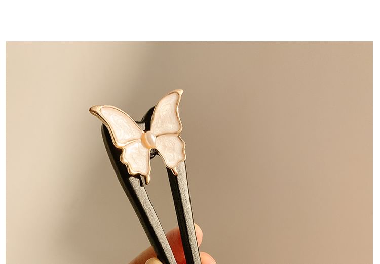 Stick Hair Butterfly