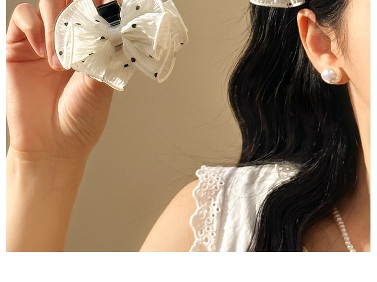 Dotted Claw Hair Set