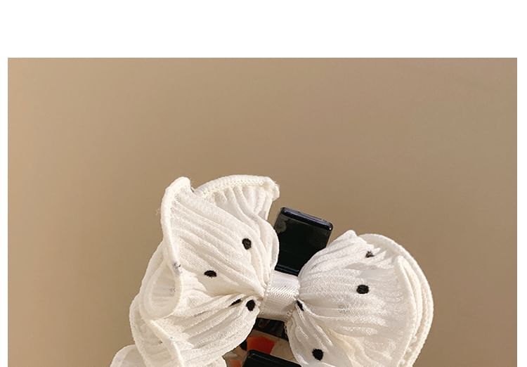 Dotted Claw Hair Set