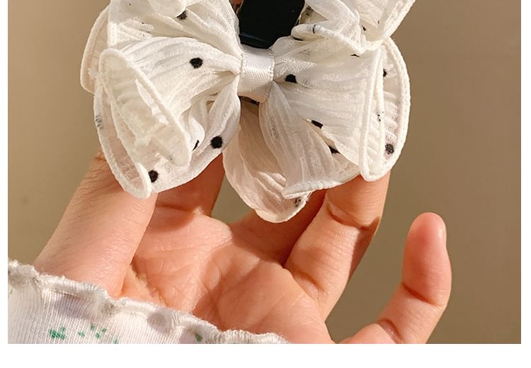 Dotted Claw Hair Set