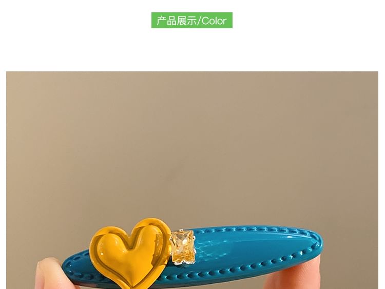 Set Hair Heart / Clip